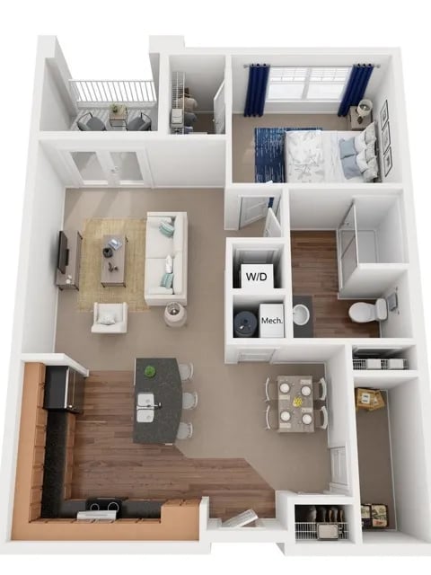Papaya floor plan