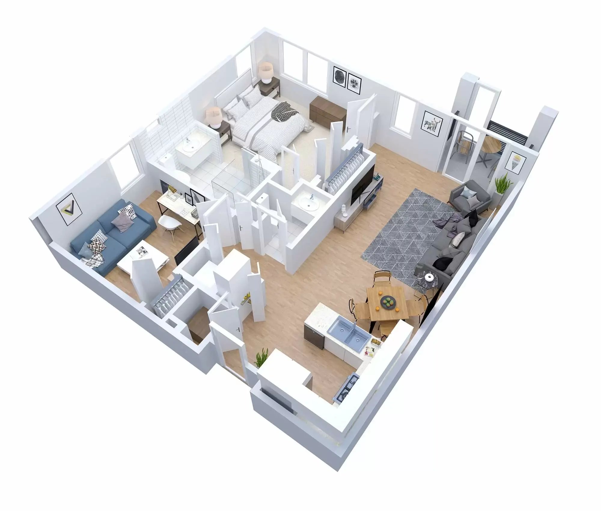 Bridgeport floor plan