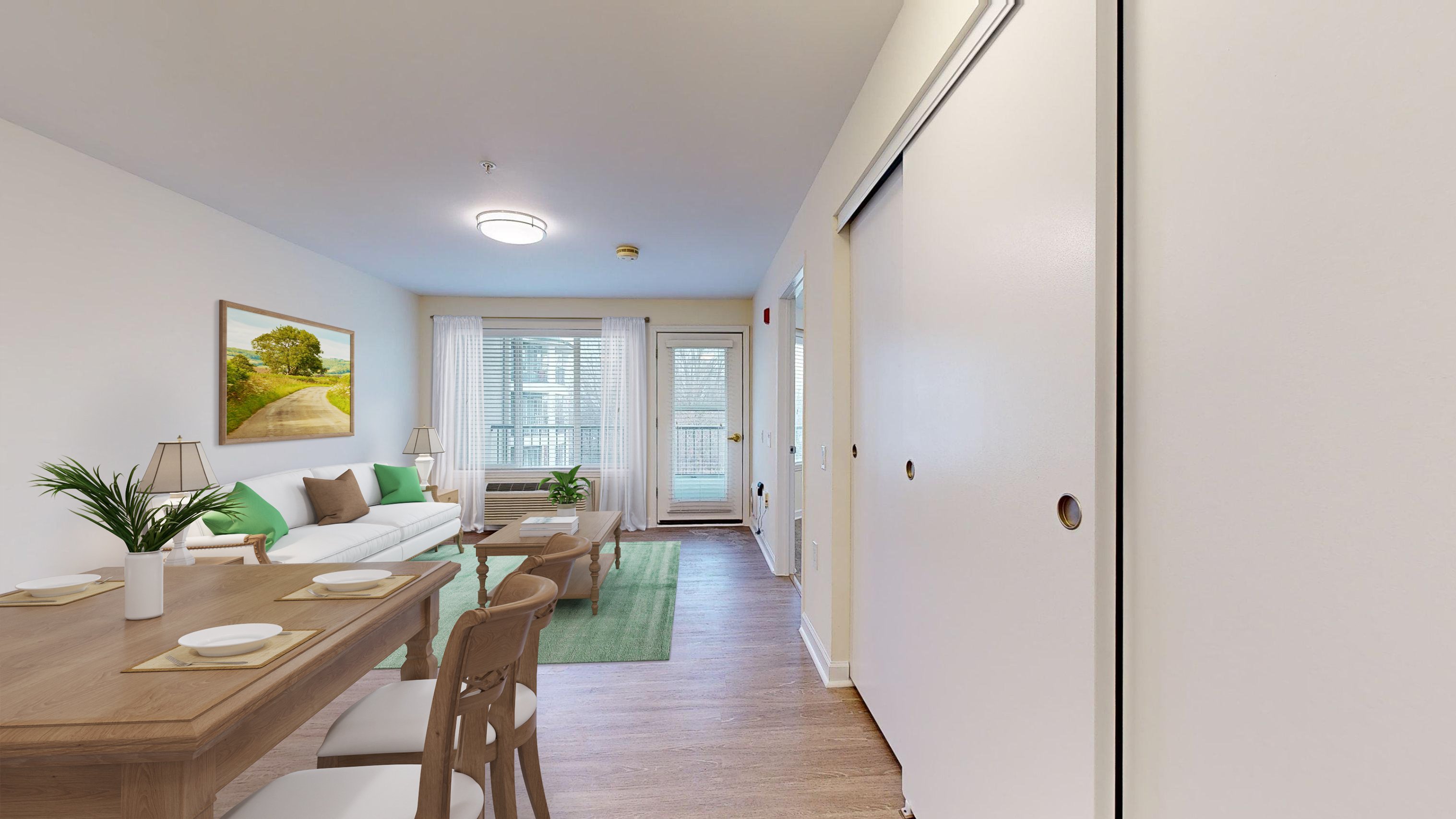 Oriele floor plan