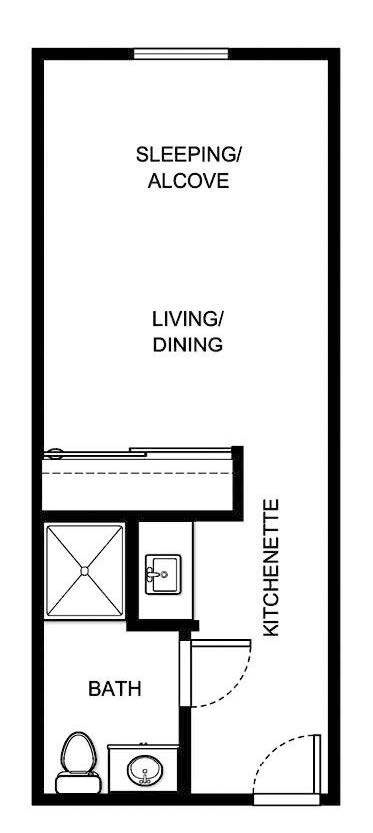 Teddy floor plan
