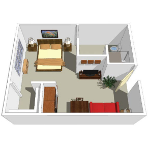 Cedar floor plan